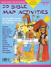 20 Bible Map Activities - 