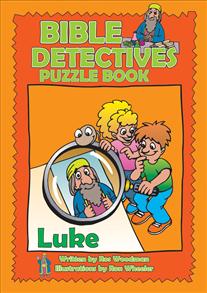 Bible Detectives Luke Puzzle Book - 