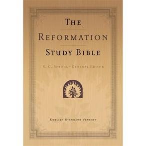Reformation Study Bible ESV - 