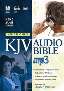 KJV MP3 Bible Voice Only - 