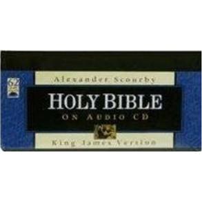 Holy Bible on Audio CD (KJV) - 