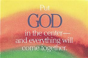 Put God in the Center - 
