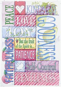 But the fruit of the Spirit is ... - 