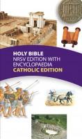NRSV Catholic Edition Bible - 