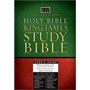 KJV Study Bible Personal Size - 