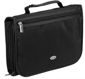 Case Classic Large: Three-Fold Micro Fibre - Black - 