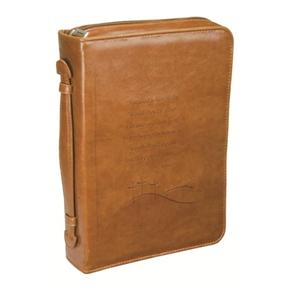 Case Classic Large: Two-Tone LuxLeather - For God So Loved - 