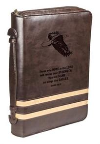 Case Classic Large: LuxLeather - Blue: Lighthouse - 