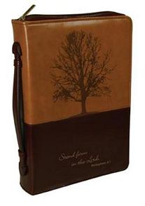 Case Classic Large: Two-Tone LuxLeather - Brown/Dark Brown - 