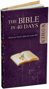 Bible In 40 Days For Women - 