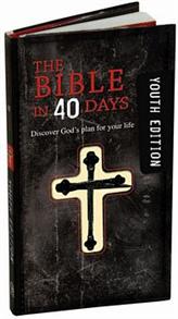 Bible In 40 Days Youth Edition - 