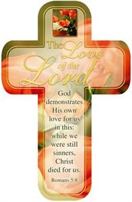 Bookmark Cross (12 Pack) Love Of The Lord - 