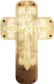 Bookmark Cross (12 Pack) Forgiven - 