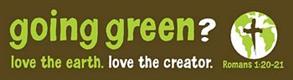 Bumper Stickers: Witness Gear - Going Green *6* - 