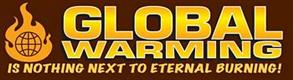 Bumper Stickers: Witness Gear - Global Warming *6* - 
