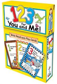 BX: 123 For You And Me - Bible Read & Play Cards - 