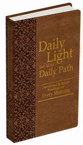 Daily Light For Your Daily Path: ESV (LuxLeather) - 