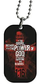 Dog Tag - Witness Gear: Red Cross - Illegal *3* - 
