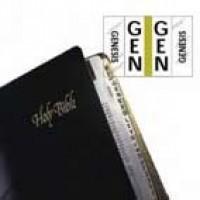 Bible Indexing Tabs Mini Gold - 