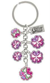 Keyring - Charm: Little Miss Grace - Butterflies *3* - 