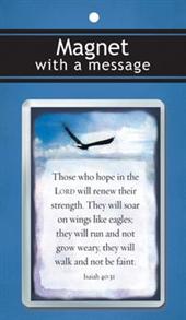 Magnet - Acrylic: Large - Those Who Hope *3* - 