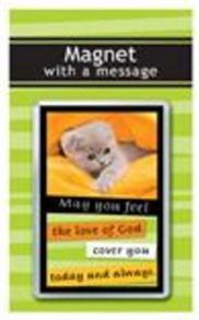 Magnet - Acrylic: Large - May You Feel The Love Of God *3* - 