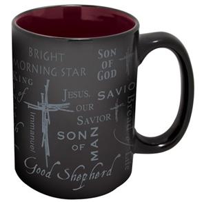 Mug Ceramic 450ml - Names Of Jesus - 