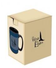 Mug Ceramic 450ml - Wings Like Eagles - 
