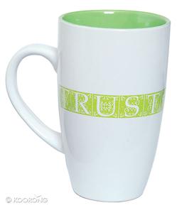 Mug Ceramic 390ml - Green: Trust - 