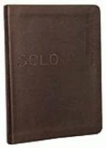 MESSAGE SOLO NT BROWN BIBLE PB - 