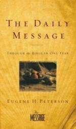 DAILY MESSAGE HB BIBLE - 