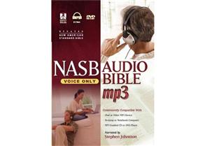 Holy Bible New American Standard Version, Voice Only - 