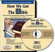 How We Got the Bible Powerpoint CD - 