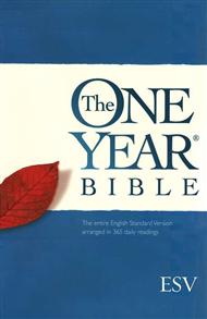 ESV One Year Bible, Hardcover - 
