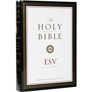 ESV Single Column Reference Bible [Hardcover] - 
