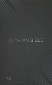 ESV Outreach Bible, Graphite Design - 