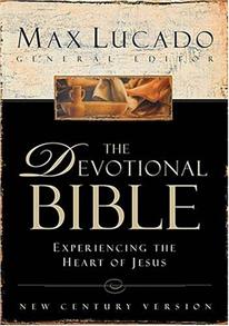 The Devotional Bible: Experiencing the Heart of Jesus (New Century Version) (Hardcover) - 