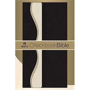 Checkbook Bible [Imitation Leather] - 