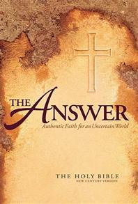 The Answer: Authentic Faith for an Uncertain World - 