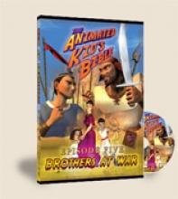 Animated Kids Bible: Episode 5 Brothers at War DVD - 