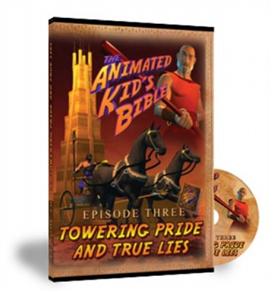 Animated Kids Bible: Genesis Episode 3 Towering Pride and True Lies - 