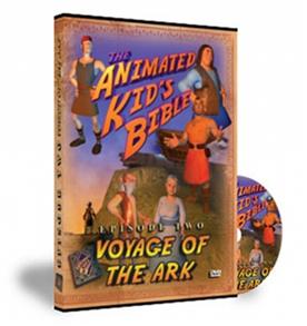 Animated Kids Bible: Genesis Episode 2 Voyage of the Ark DVD - 