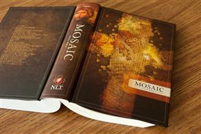 Mosaic NLT Bible Hardcover - 