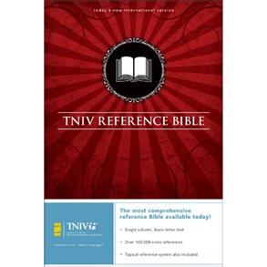TNIV Reference Bible [Leather Bound] - 