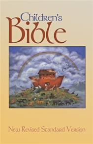 NRSV Childrens Bible (Noahs Ark) Hardcover - 