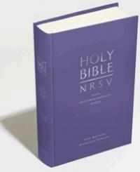 NEW REVISED STANDARD VERSION ANGLICISED BIBLE - NRSV - 