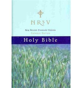 New Revised Standard Version Catholic Bible International Edition - 