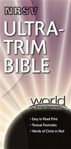 NRSV Ultra-Trim Bible - 