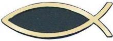 Fish Car Emblem - 