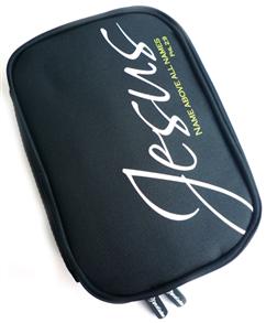 Bible Cover- small Jesus Name Above All Names - 